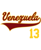 Retro Venezuela Baseball png, sublimation Vinotinto Beisbol 13.png