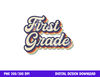 First Grade Teacher Retro Vintage 1st Grade Teacher Team  png, sublimation copy.jpg