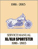 Harley Davidson Sportster XLH883 XLH1100 XLH1200 (1986-2003) Service Manual .png