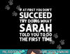 SARAH Name Personalized Birthday Funny Christmas Joke png, sublimation copy.jpg