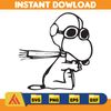 Snoopy Svg, Peanuts SVG, Snoopy clipart, Snoopy Svg, Snoopy Printable, Charlie Brown SVG, Snoopy Silhouette (132).jpg