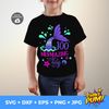 100 Mermazing Days svg, 100 Days of School svg, Mermaid Design svg, Mermaid girl Tshirt svg - 3.jpg