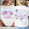 2 Sides Newjeans Album Shirt, Newjeans Get Up Sweatshirt, Newjeans Bunny Shirt, NewJeans Merch, Bunnies gift, Kpop NewJeans Tracklist shirt - 2.jpg