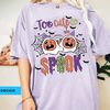 BT21 Shooky Halloween Shirt, Too cute to spook BTS BT21 Shirt, Gift For Army, BT21 Spooky Season Shirt, Kpop Bangtan Tshirt, Shooky Suga Tee - 1.jpg