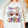 BT21 Shooky Halloween Shirt, Too cute to spook BTS BT21 Shirt, Gift For Army, BT21 Spooky Season Shirt, Kpop Bangtan Tshirt, Shooky Suga Tee - 2.jpg