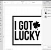 I Got Lucky I'm Lucky Lucky SVG, St Patricks matching couples, St Patrick's Day Couple SVG - 5.jpg