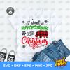 I Want A Hippopotamus For Christmas SVG, Hippo svg, Buffalo Plaid Print SVG - 5.jpg