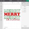 Merry Merry Merry Christmas svg, merry Christmas svg, Christmas shirt design, Holiday shirt cut file - 7.jpg