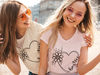Besties Heart SVG Cut File, Best Friends SVG, Besties floral svg, Friendship Shirt Print, Besties SVG - 4.jpg