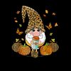 Fall Gnome with Pumpkin Spice Halloween Thanksgiving Cute T-Shirt.jpg