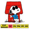 Snoopy Svg, Peanuts SVG, Snoopy clipart, Snoopy Svg, Snoopy Printable, Charlie Brown SVG, Snoopy Silhouette (215).jpg