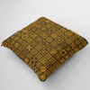 cross stitch cushion pattern monochrome