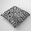 cross stitch pillow pattern geometric sampler