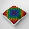 cross stitch cushion pattern modern