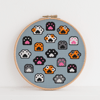 cat cross stitch pattern