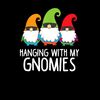 Hanging With My Gnomies Funny Garden Gnome T-Shirt_1.jpg