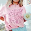 Cowgirl Barbie Pink Shirt  Western Shirt  Girls Barbie Doll Shirt - 1.jpg