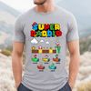 Custom Kidnames Super Daddio Shirt, Super Mario T-Shirt, Father's Day Shirt, Dad Birthday Shirt, Gamer Dad Sweatshirt, Gift for him - 3.jpg