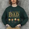Personalize The Legend Of Dad Shirt, Tears Of The Kingdom Shirt, Father's Day Gifts Tee - 4.jpg