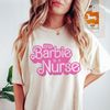 This Barbie Is A Nurse Shirt  Cute Nurse Shirt  Women's Nurse Shirt - 1.jpg