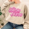 This Barbie Is A Nurse Shirt  Cute Nurse Shirt  Women's Nurse Shirt - 3.jpg