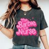 This Barbie Is A Nurse Shirt  Doll Nurse Shirt  Women's Nurse Shirt - 1.jpg