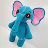 crochet toy Blue Elephant.jpg