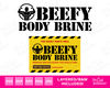 Beefy Body Brine Protein Muscles Bodybuilding Ken Barbi Kendom  SVG PNG Clipart Digital Download Sublimation Cricut Cut File Dxf Eps Jpg - 1.jpg