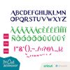 Encanto Font Alphabet OTF TTF SVG Digital Download Letters Numbers  Includes Accents and Punctuation! Abecedario Encanto Cricut Silhouette - 3.jpg