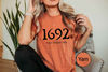 1692 They Missed One Comfort Color Shirt, Vintage Salem 1692 Shirt, Retro Salem Massachusetts Shirt, Halloween Witchy Trials Shirt - 1.jpg