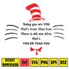 Dr Seuss Svg, Cat In The Hat SVG, Dr Seuss Hat SVG, Green Eggs And Ham Svg, Dr Seuss for Teachers Svg, Cricut, Thing Svg (181).jpg