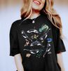 Ocean Explorer Shirt, Sealife T shirt, Save the Whales Shirt, Nostalgic 90s Shirt, Marine Biology, Oversize Tee, Beach Coverup - 5.jpg