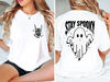 Comfort Colors Stay Spooky Skeleton Hands shirt,Halloween Ghost Shirt, Witch Shirt,Retro Fall Shirt, Spooky Season Shirt,Funny Halloween Tee - 2.jpg