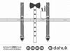 Suspenders Bow Tie Geek, Aqua Suspenders SVG, Baby Bodysuit Funny Giftk, Suspenders svg, Silhouette cameo, svg file, cricut tuxedo svg - 1.jpg