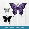 Butterfly Bundle Svg, Butterfly Svg, Butterfly Vector, Butterfly Clipart, Instant Download.jpg