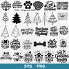 Christmas Funny Bundle Svg, Christmas Quotes Svg, Christmas Svg, Png Dxf, Eps Digital File.jpg