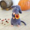 crochet rat pattern