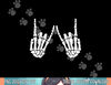 Skeleton Hand Gestures - Rock Skeleton Hands - Halloween png, sublimation.jpg