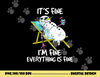 It s Fine I m Fine Melting Snowman Summer Christmas In July png, sublimation copy.jpg
