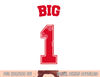 Football Shirt Big Little Sorority Reveal Big Sister png, sublimation copy.jpg