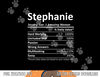 STEPHANIE Nutrition Personalized Name Funny Christmas Gift png, sublimation copy.jpg