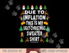 Funny Due to Inflation This is My Ugly Sweater For Christmas png, sublimation copy.jpg