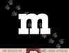 Funny Letter m Chocolate Candy Halloween Team Groups Costume  png,sublimation copy.jpg