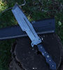 Damascus  Hunting  Knife.JPG