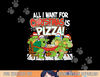 Teenage Mutant Ninja Turtles Pizza For Christmas png, sublimation copy.jpg