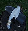 Damascus Hunting Knife.JPG