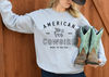 American Cowgirl shirt, cowgirl shirt, Country Girl Shirt,  cowboy shirt,  rodeo shirt, Howdy Shirt, texas sweatshirt, Western Graphic Tee, - 2.jpg