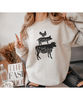 Chicken Pig Cow Wildflower Sweatshirt for Farm Lady T-Shirt Floral Barn Animals Lover Sweater Cow Pig Chicken Flowers Farm Animals Shirts - 5.jpg