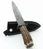 Damascus  Hunting Knife.JPG