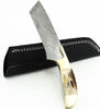 Damascus Hunting Knife.JPG